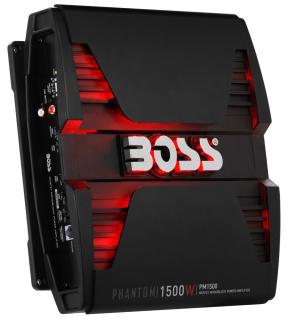 BOSS Audio PM1500. Технические характеристики PM1500.